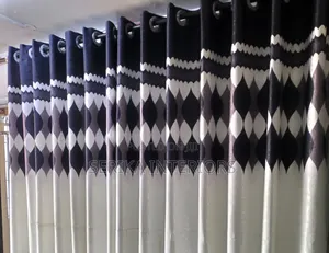 Black and White Curtains House Curtains