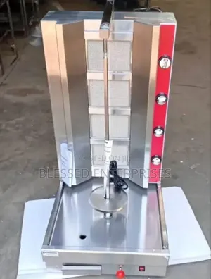 New Shawarma Machine 4 Burner / Guaranteed Shawarma Machine