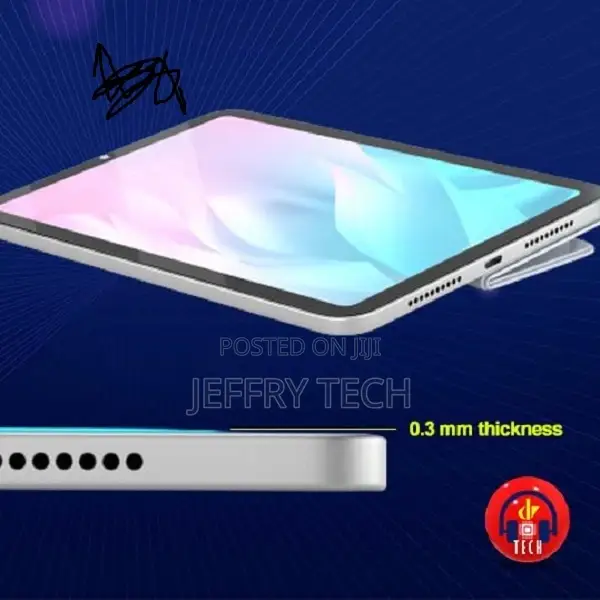 Tablet Screen Protector With Tecno Megapad 9H Crystal Clear
