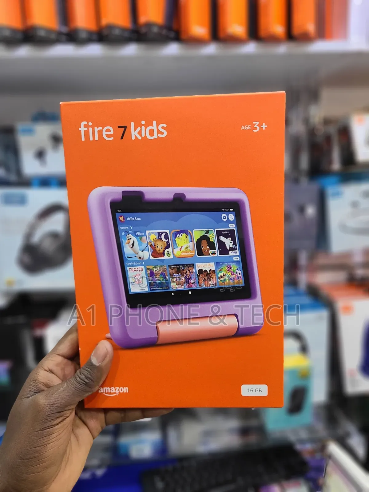 New Amazon Fire 7 16 GB Pink