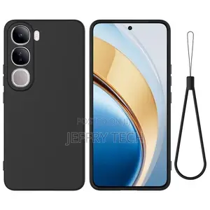 Liquid Silicone Case for Vivo V40 Lite 5G / 4G IDN