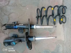 Toyota Auris Front Shocks and Heavyduty Coil Springs