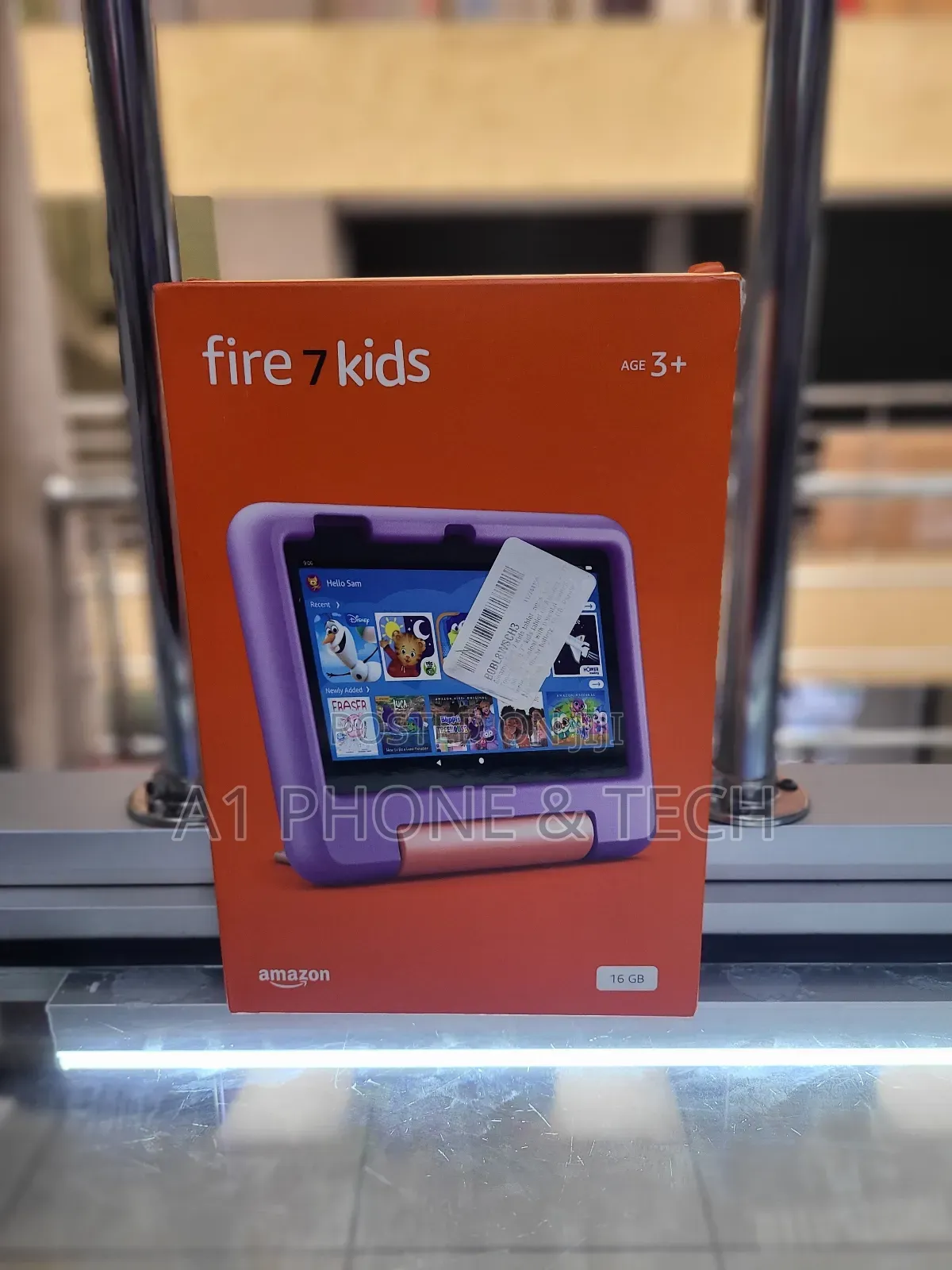 New Amazon Fire 7 16 GB Pink