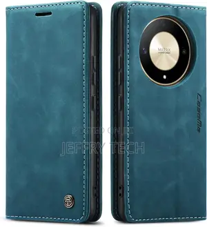 Honor X9B PU Leather Flip Cover Magnetic Card Slot Stand Cov