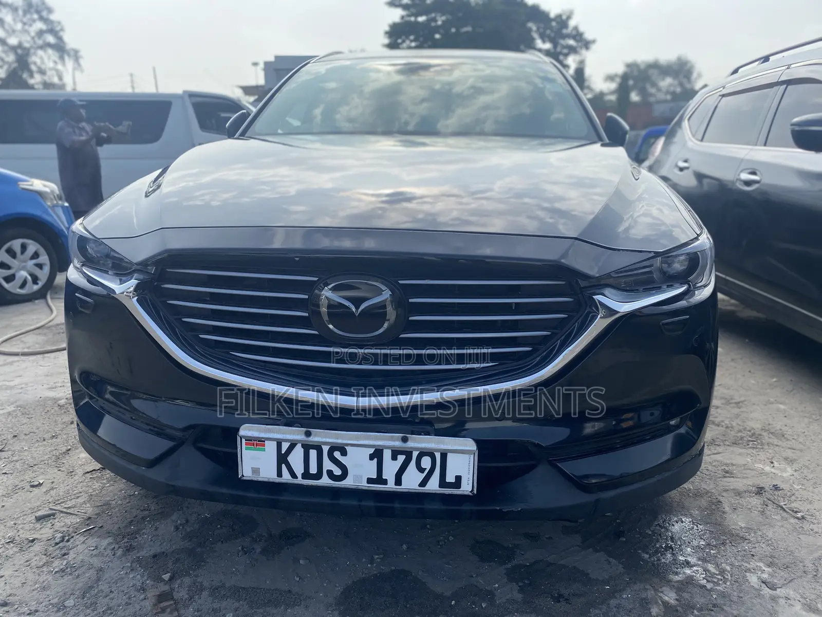 Mazda CX-8 2018 Black