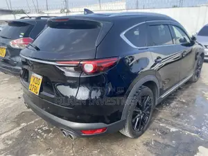 Mazda CX-8 2018 Black
