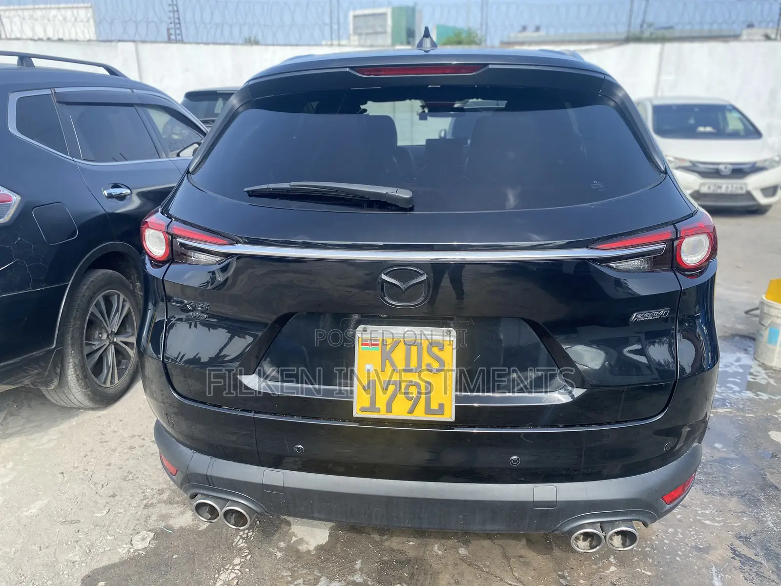 Mazda CX-8 2018 Black