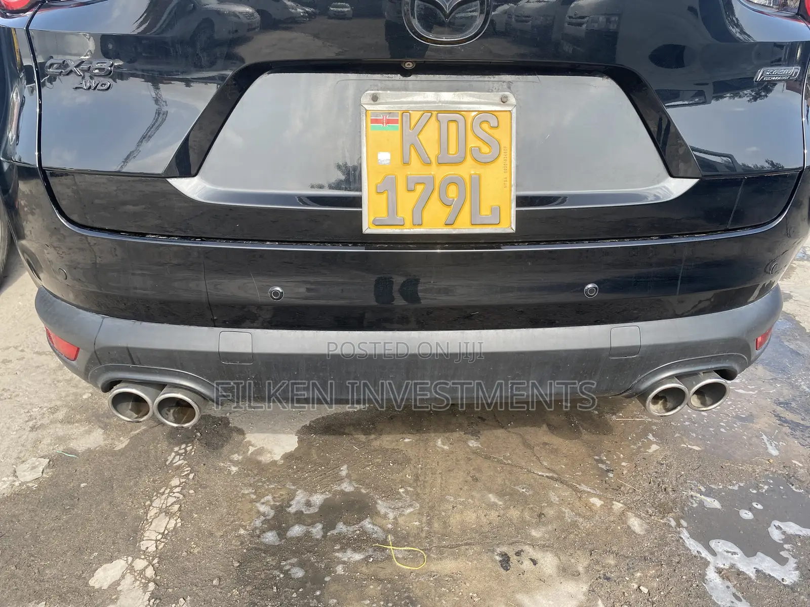 Mazda CX-8 2018 Black