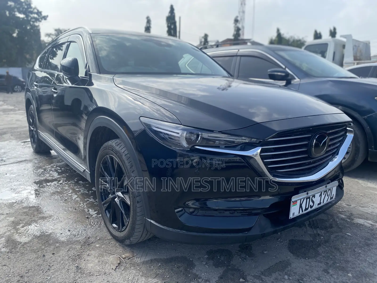 Mazda CX-8 2018 Black