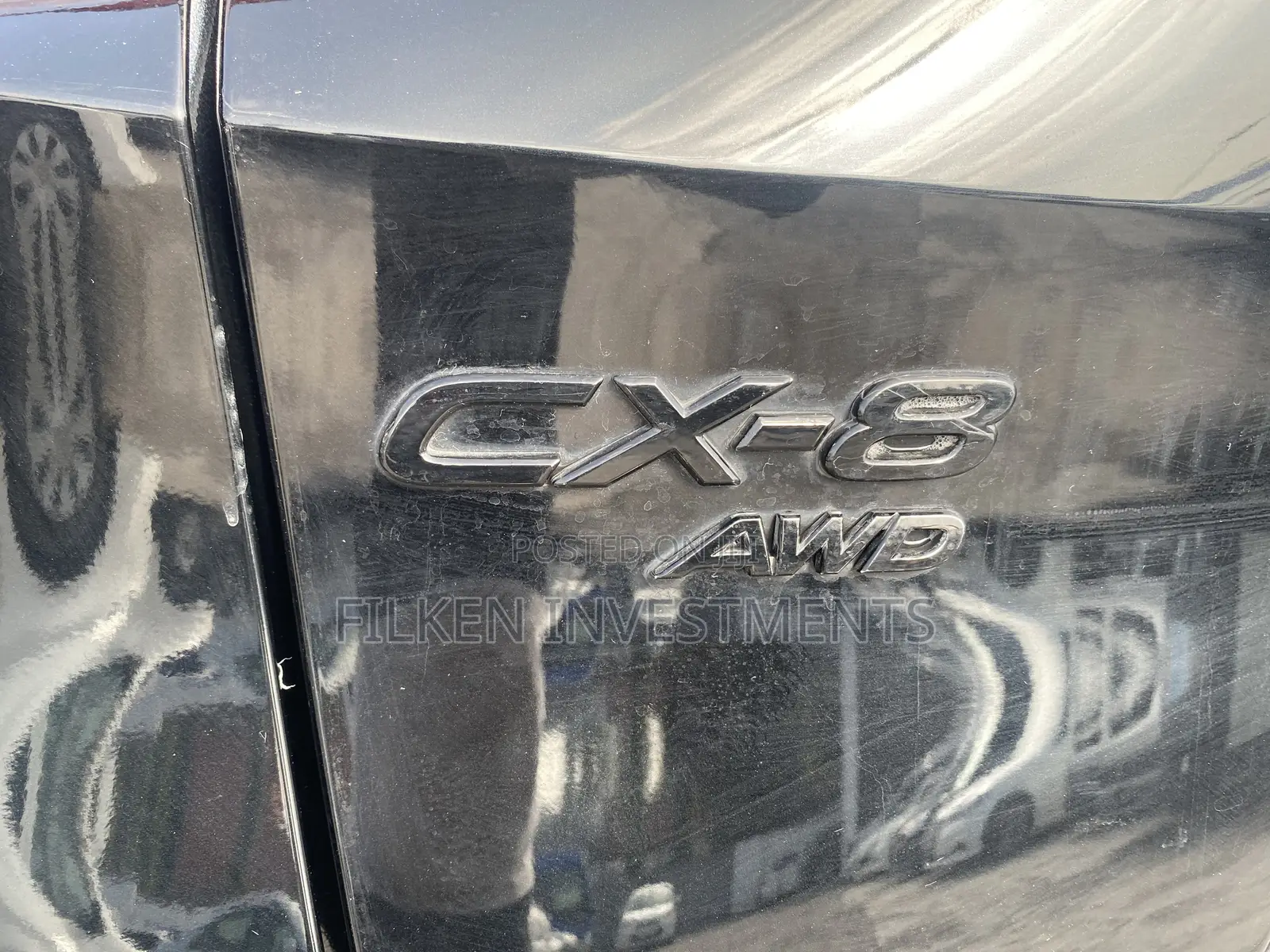 Mazda CX-8 2018 Black