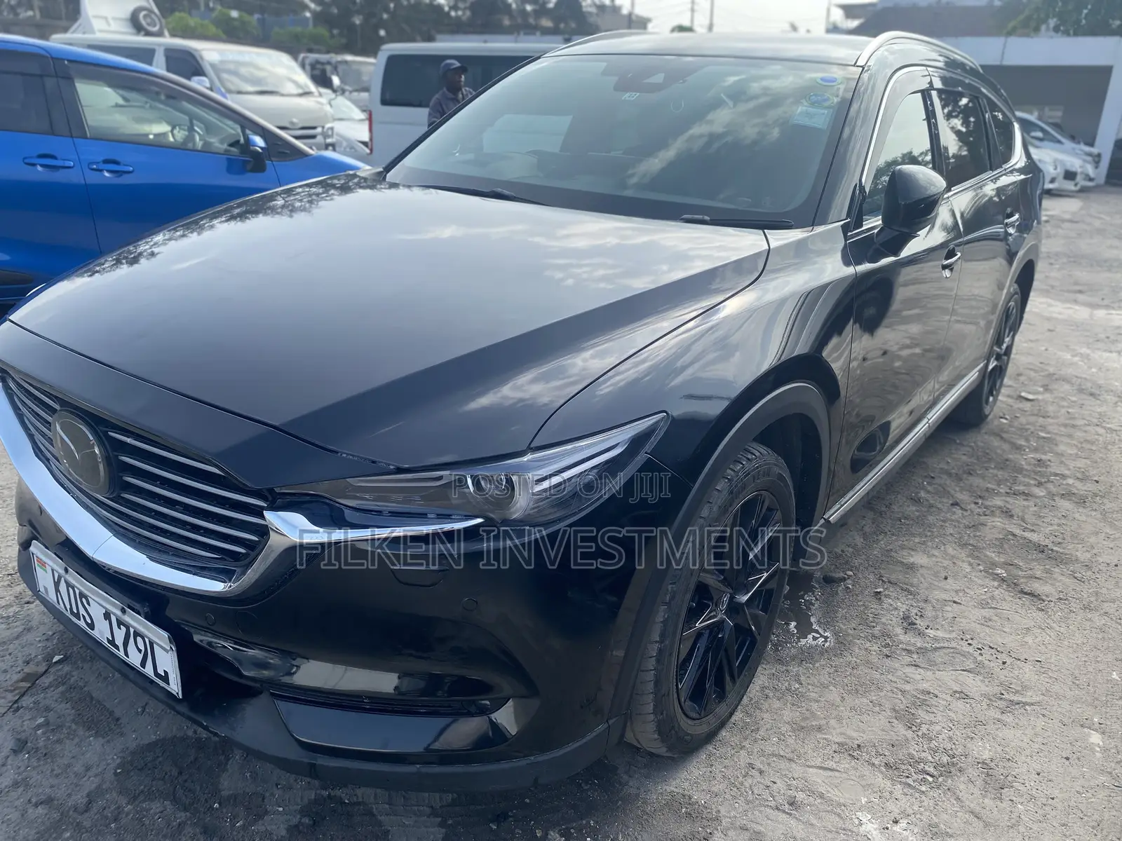 Mazda CX-8 2018 Black