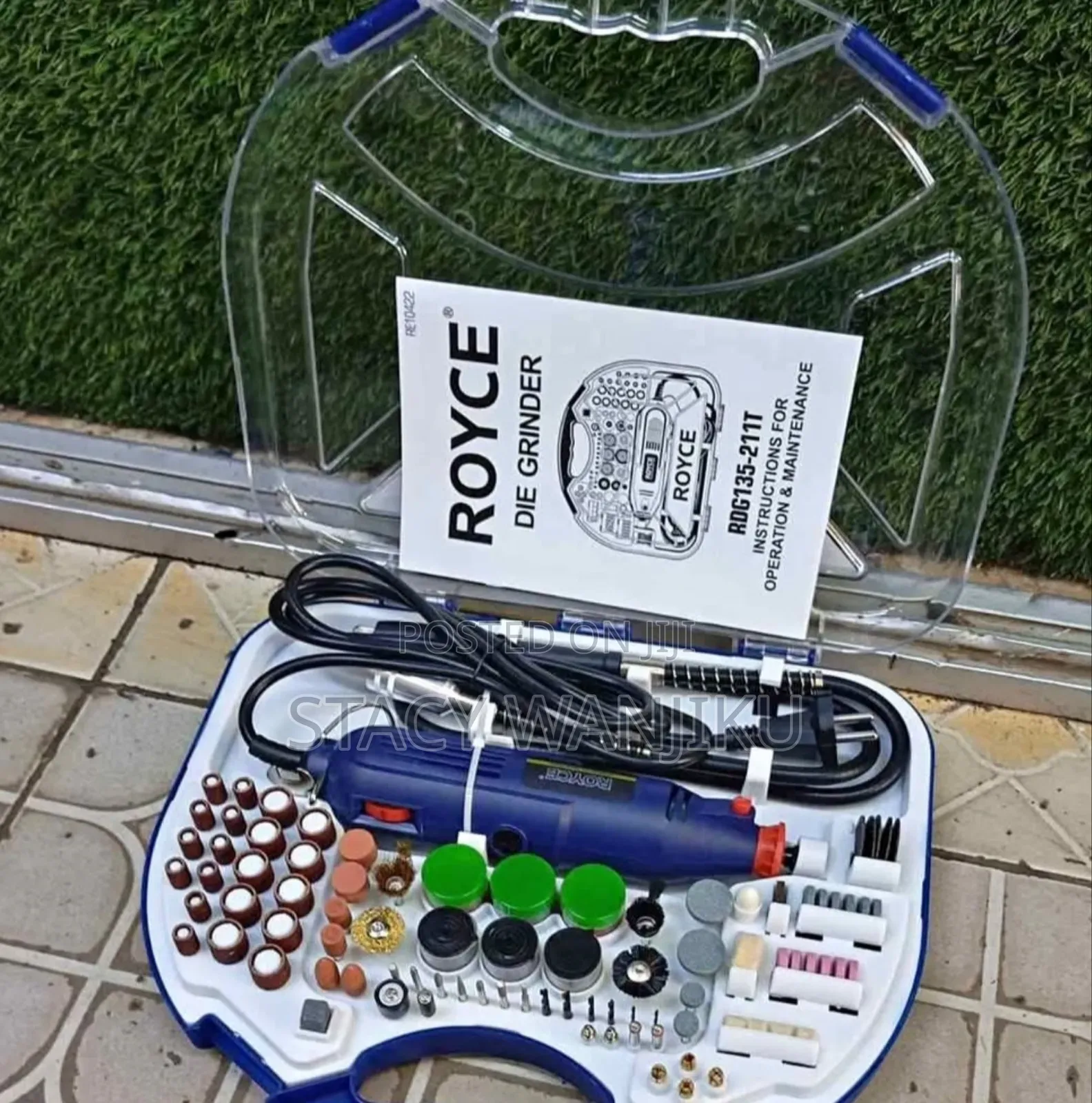 Electric Drimel Drill/ Mini Grinder