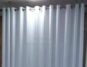 White Curtains