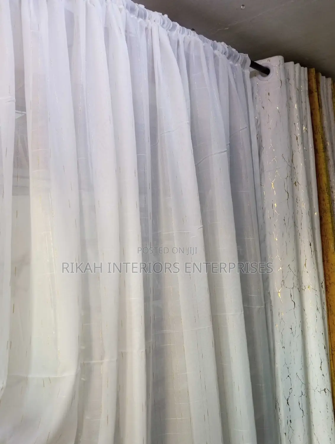 White Curtains Sheers