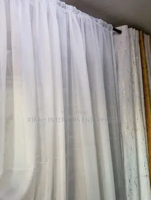 White Curtains Sheers