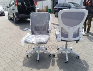 White/Gray Office Chairs