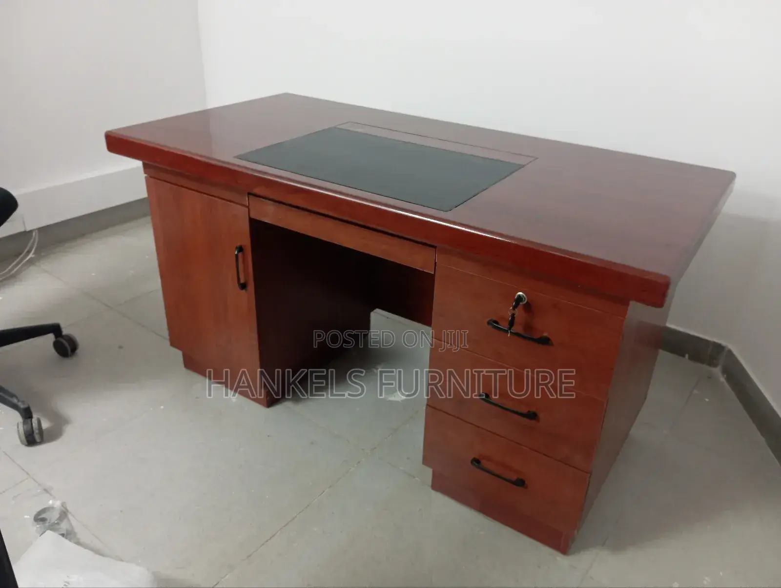 1400cm Executive Desk