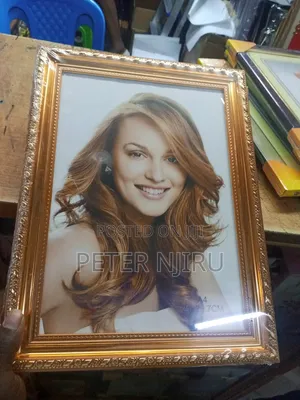 A4 Photo Frame Available