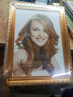 A4 Photo Frame Available