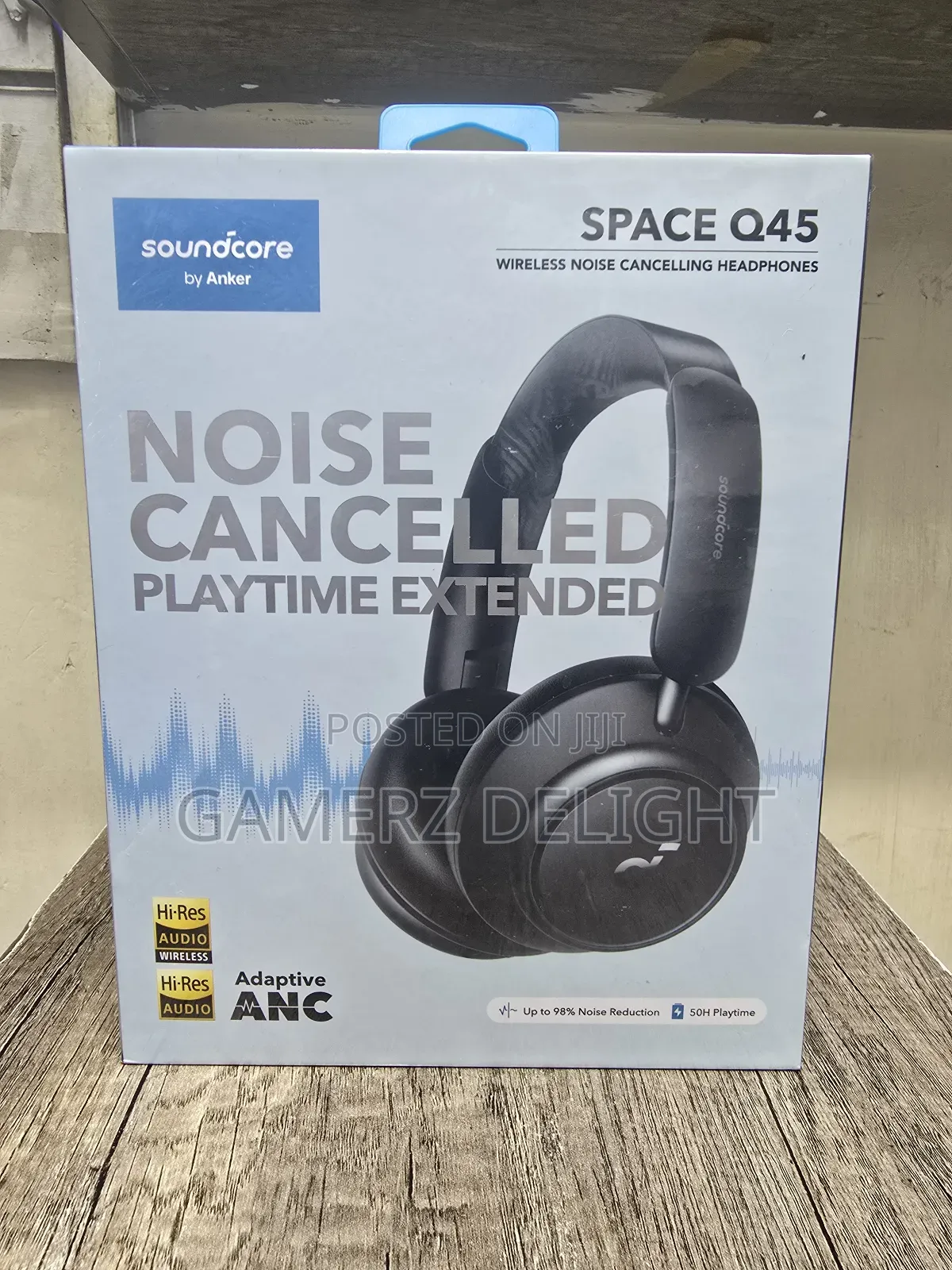 Anger Q45 Headphones