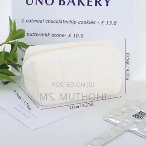 Cute Plush Makeup Bag for Women
