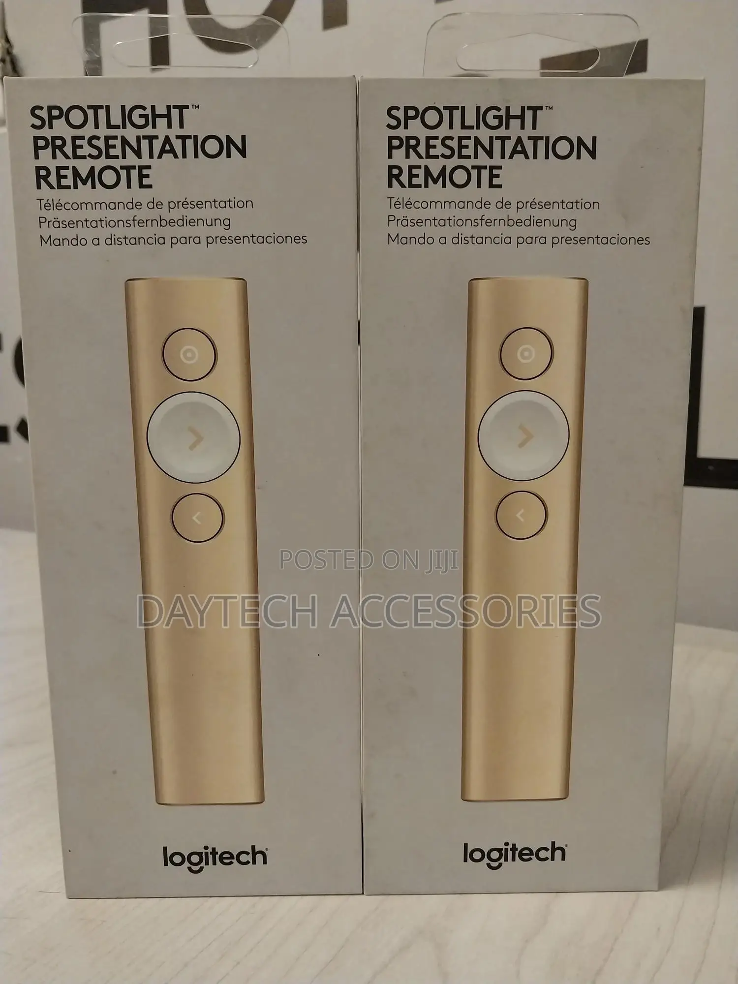 Logitech Spotlight Wireless Professional Presentation Remote