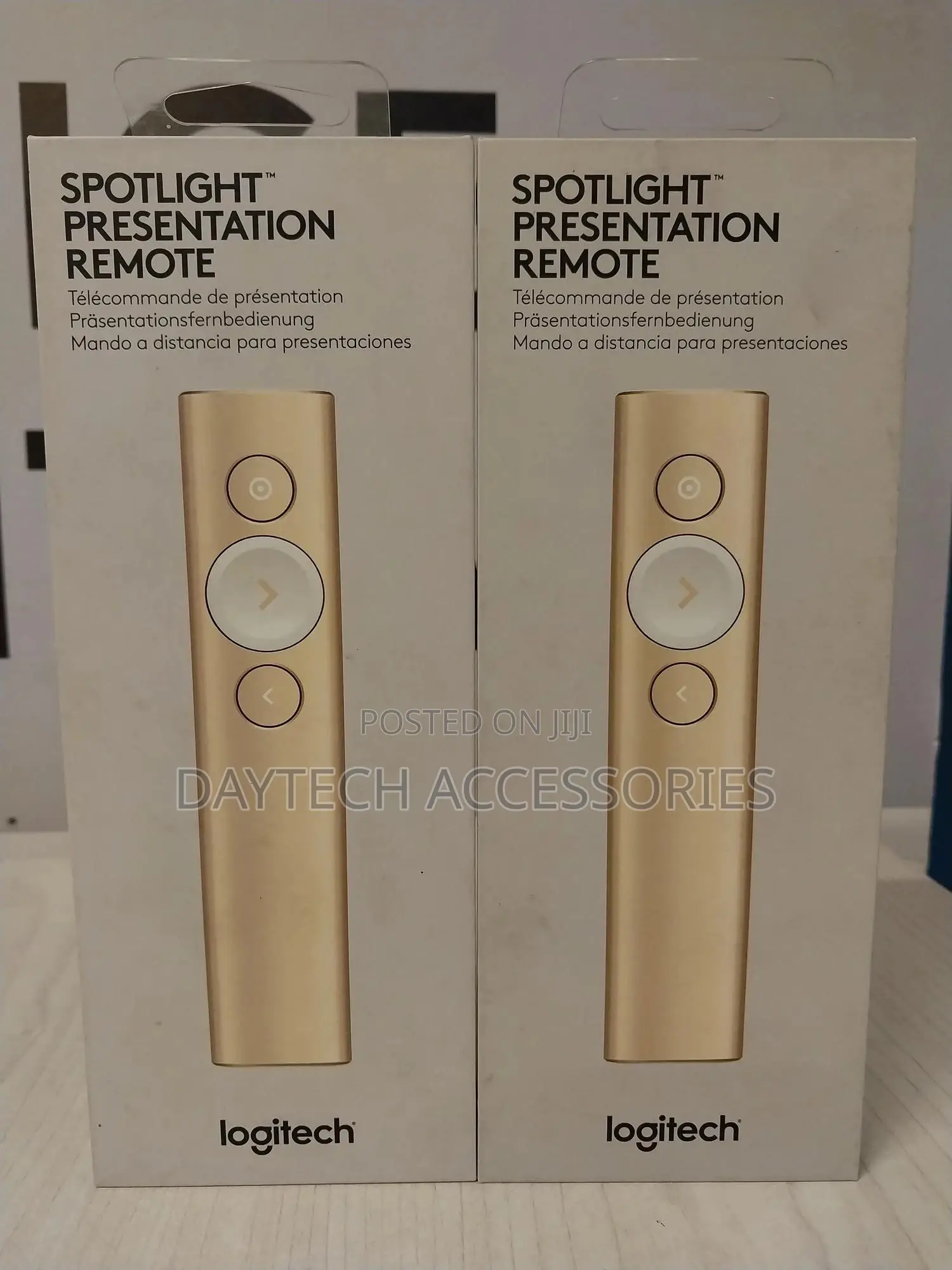 Logitech Spotlight Wireless Professional Presentation Remote