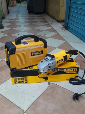 Commercial Welding Machine 500amps And Grinder 9 Inch 2600 W