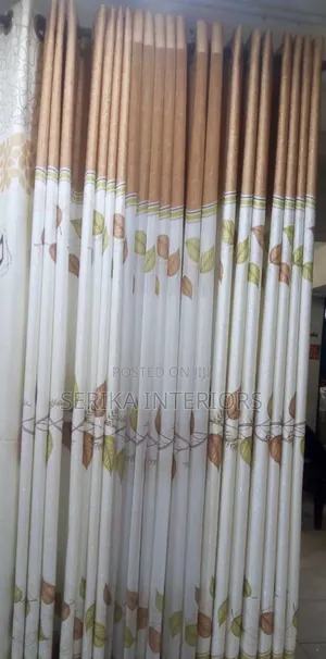 Curtains Curtains and Matching Sheer