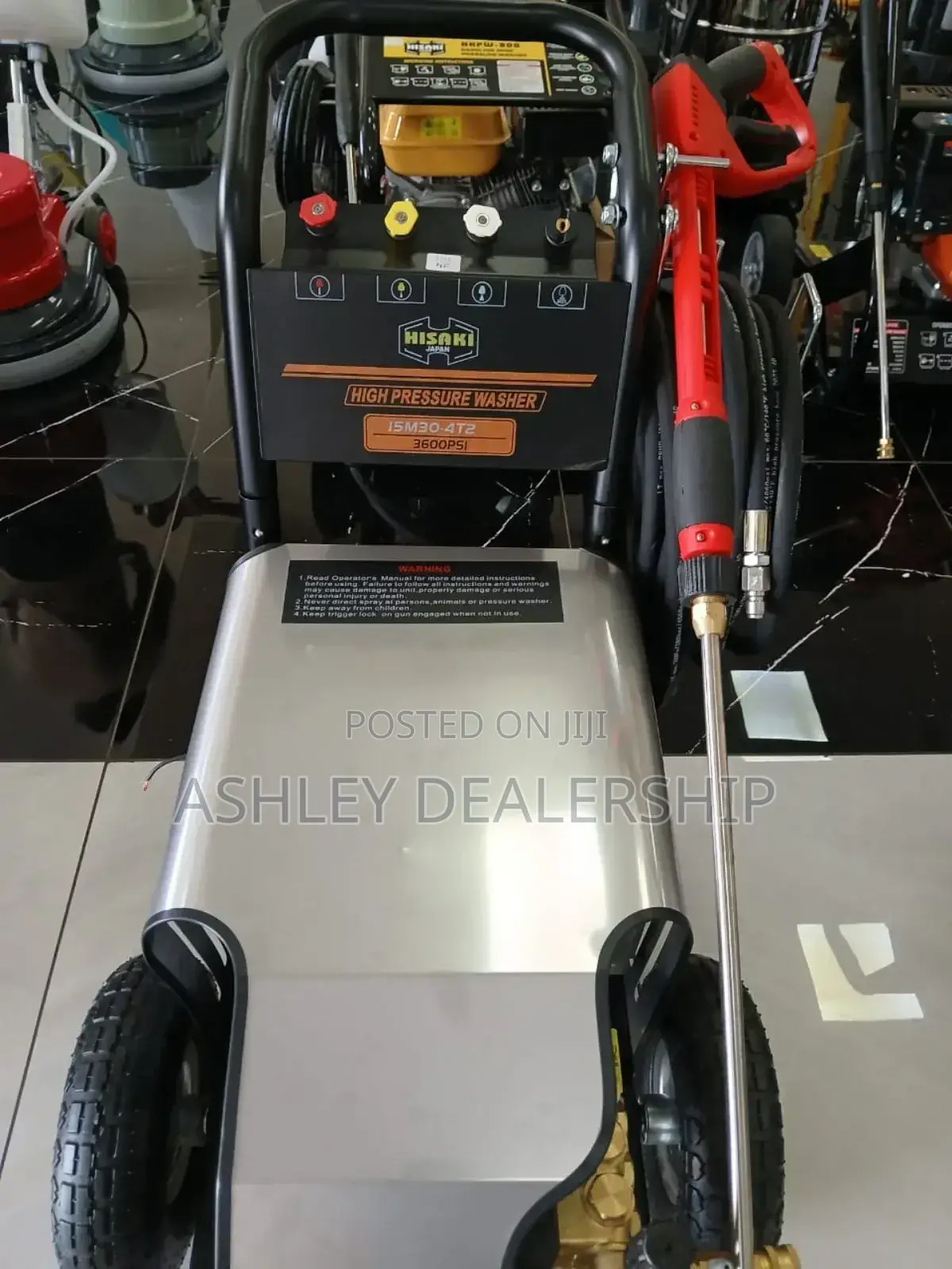 High Pressure Washer