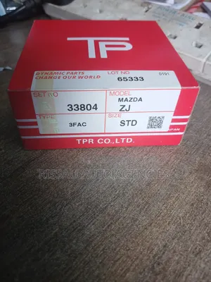 Mazda ZJY4-11-SC0 STD TP Made in Japan Piston Rings.