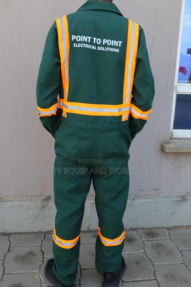 Reflective Protective Garment - main view