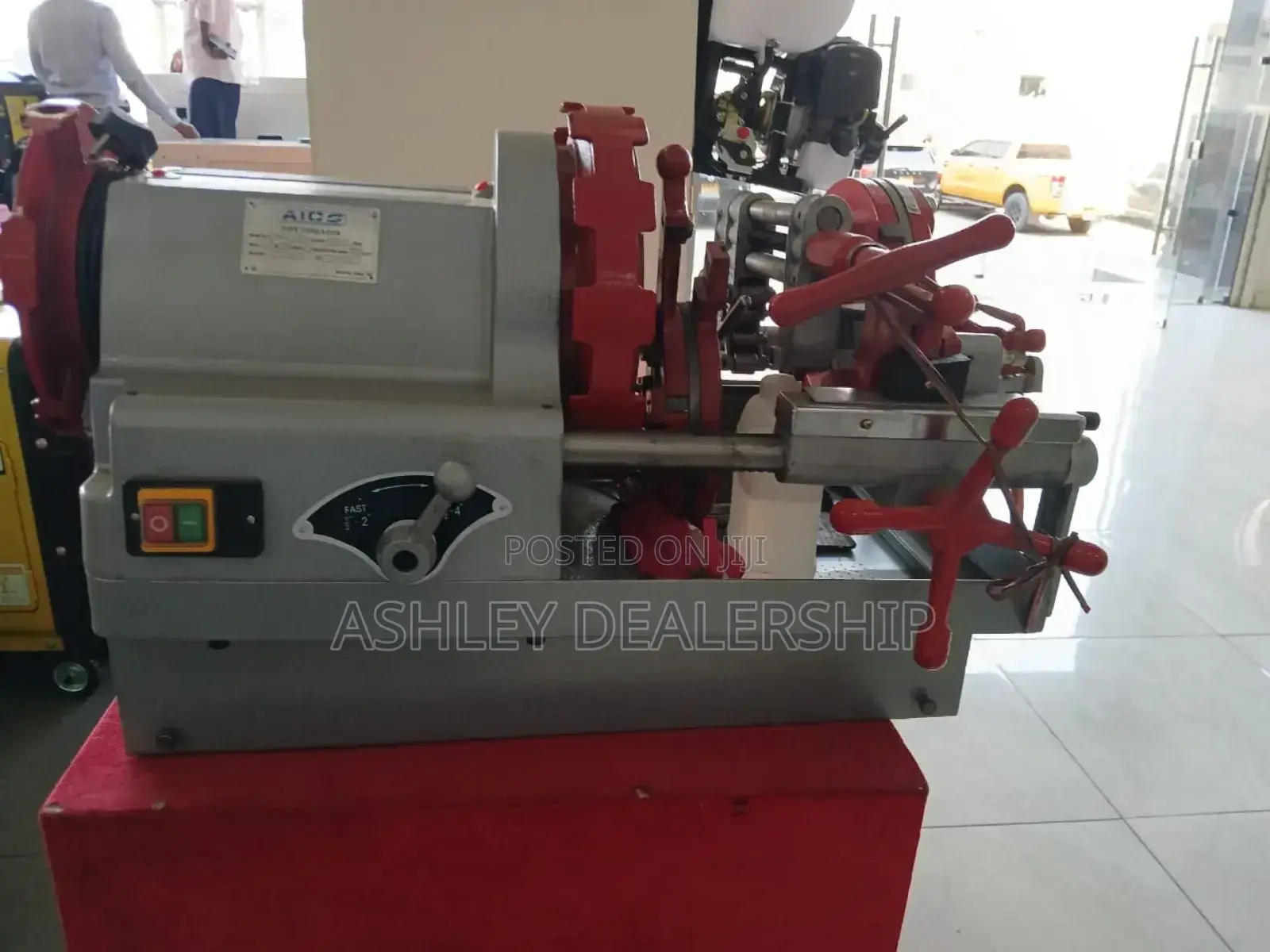 Electric Pipe Threader