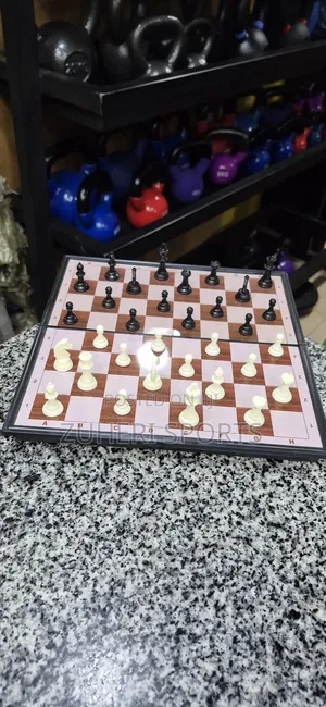 Brains Chess Game, Magnetic and Foldable