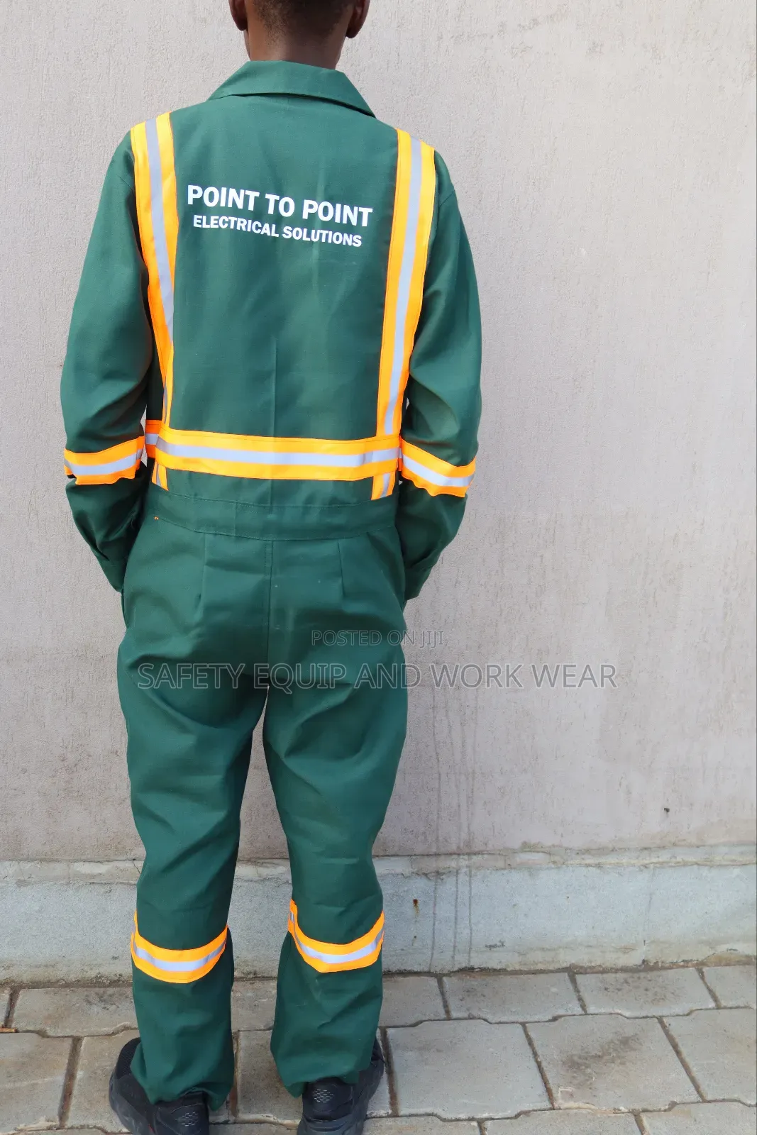 Reflective Safety Coverall