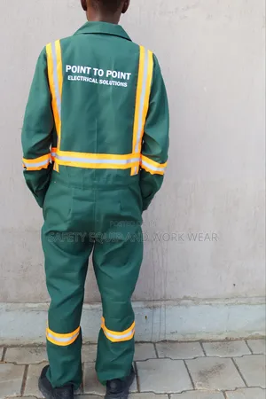 Reflective Safety Coverall