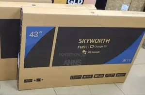 Skyworth 43 Inch Smart Google FHD Television