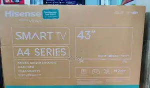 Hisense 43 Inch Smart Tv~° Frameless and Full HD