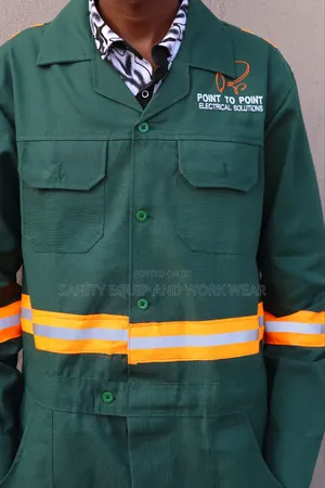 High-visibility Coverall