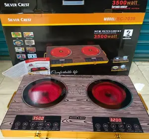 Silver Crest Energy Saving Induction Cooker