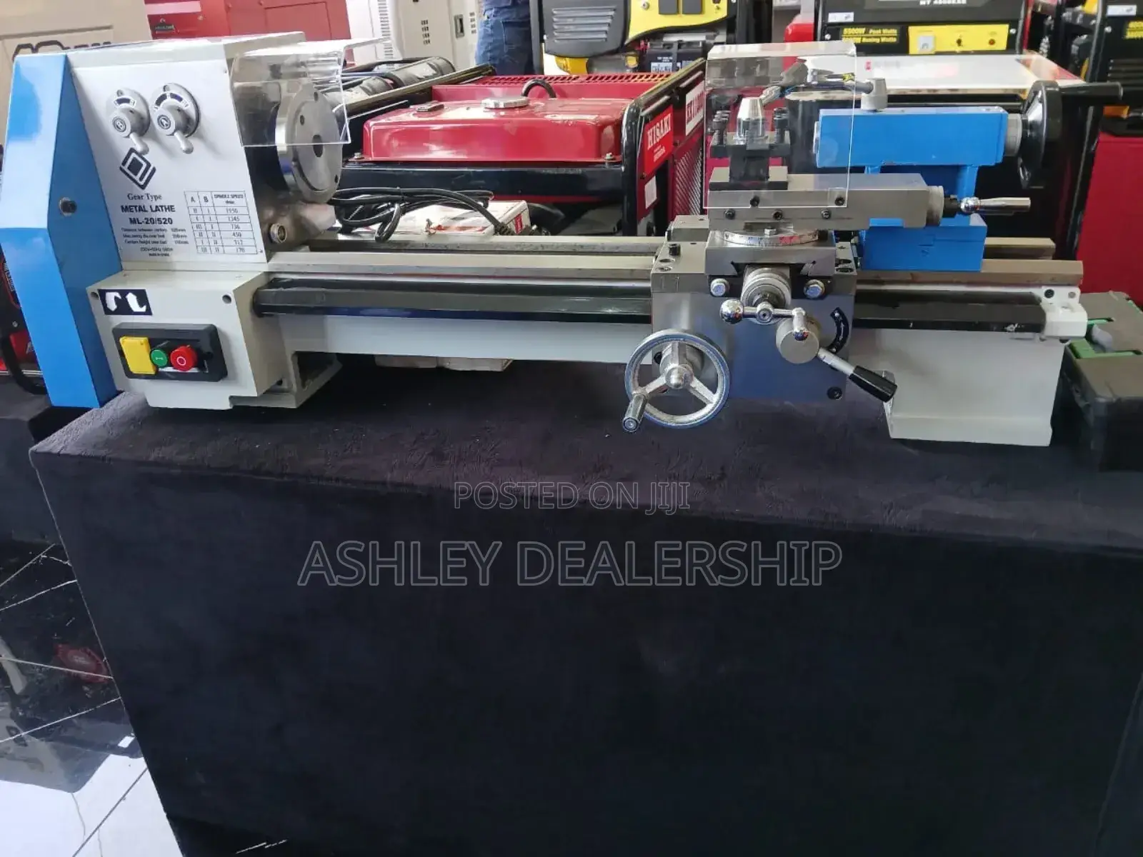 Metal Lathe