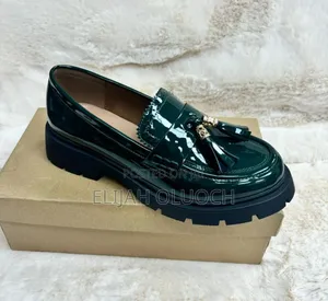 High Quality Wetlook (Chunky Sole) Brogues!!