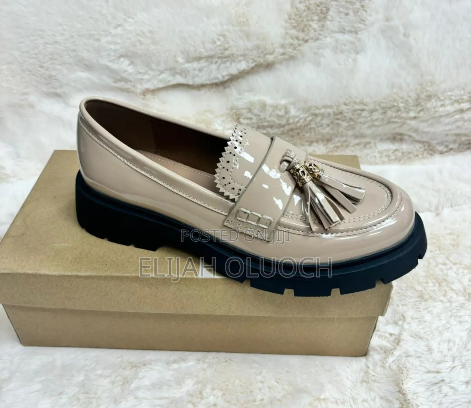 High Quality Wetlook (Chunky Sole) Brogues!!