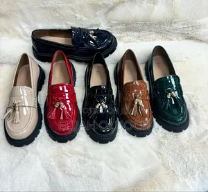 High Quality Wetlook (Chunky Sole) Brogues!!