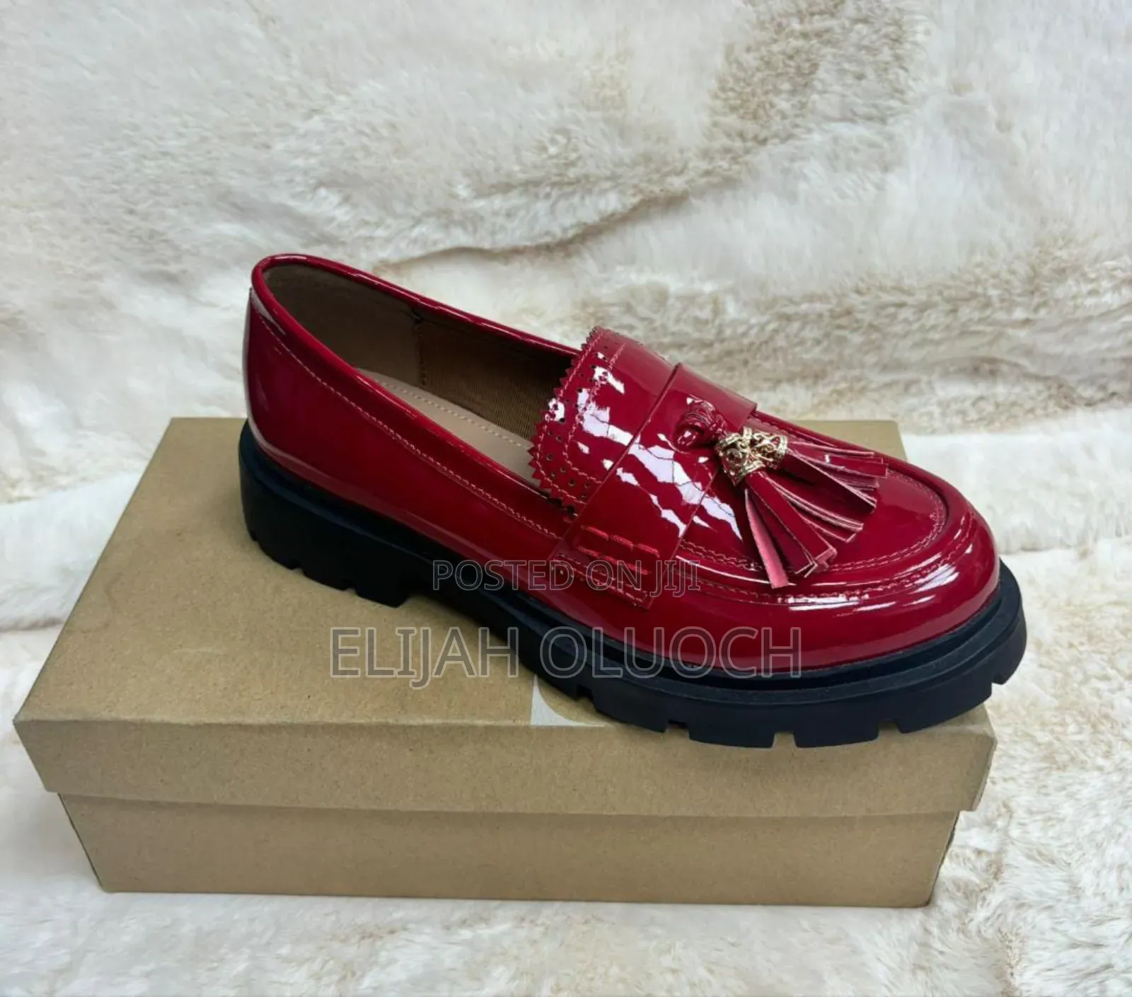 High Quality Wetlook (Chunky Sole) Brogues!!