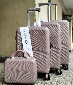 Luxurious 4 in 1 Unbreakable Rubber Suitacse
