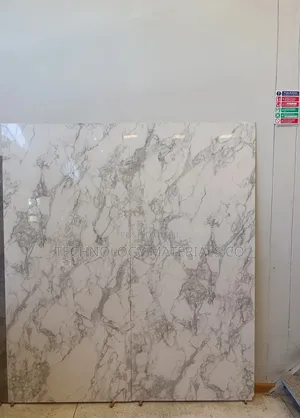 Bulgari White Glossy Sintered Stone(106 Inch*47 Inch * 6mm)