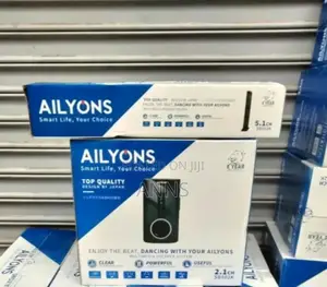 Ailyons 2.1 Tall Boy Soundbar System