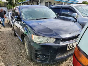 Mitsubishi Outlander 2010 Black