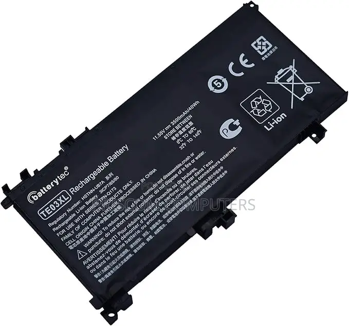 Hp Pavilion 15-Bc010nm Battery- Te03xl